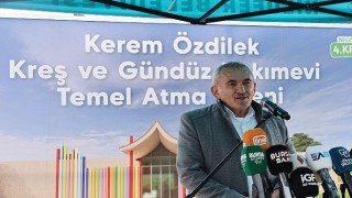 Nilüfere 4. kreş kazandırılıyor 