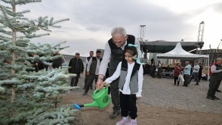 Orman Haftasında Yanan Alanlar Fidanlarla Buluşacak