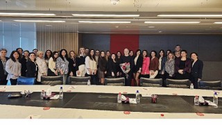 Polisan Holding, Kadınlar Günü&#39;nde strateji danışmanı Suzan Bayazıtı ağırladı