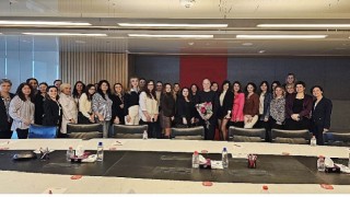 Polisan Holding, Kadınlar Gününde strateji danışmanı Suzan Bayazıtı ağırladı