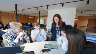 Polonyalı öğrenciler Türk kültürünü beylikdüzünde keşfetti