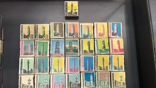 Prof. Dr. Sağlamtimurun 25 bin parçalık kibrit kutusu koleksiyonu görücüye çıktı