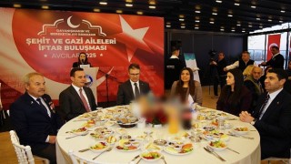 Şehit Aileleri ve Gaziler Avcılar Belediyesinin İftar Yemeğinde Buluştu