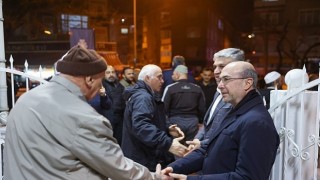 Selçukluda Teravih Buluşmaları Sürüyor