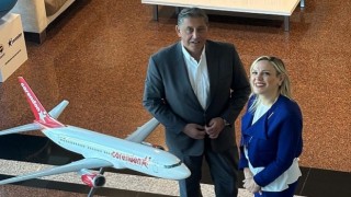 Türkiye Tenis Federasyonundan Corendon Turizm Grubu Ziyareti