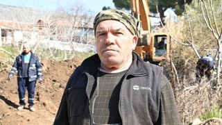 Üçpınarın kanalizasyon altyapı sorunu çözülüyor