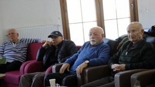 Yaş almış çankayalıların buluşma noktası: bahar evleri