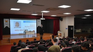 Yazar Fatma Öz Alpaydın Bilgi Evi Üyeleri İle Bir Araya Geldi