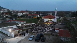 Yunanistan İskeçede Büyükşehirle iftar bereketi