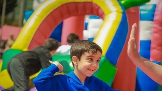 23 Nisan coşkusu Keçiörende yaşandı