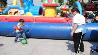 23 Nisan coşkusu Kocaelinin dört bir yanında