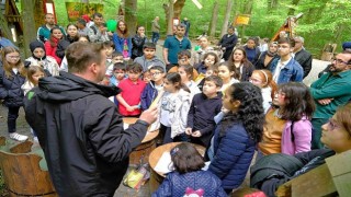 23 Nisanın ruhu, doğanın büyüsüyle birleşti