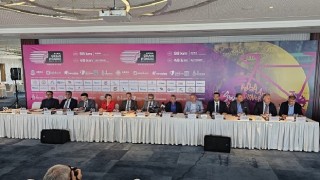 Akra Gran Fondo basın toplantısı yapıldı