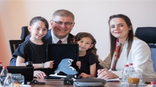 Başkan Tugayın koltuğunu emanet ettiği Derinden çevre mesajı