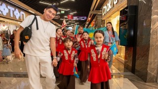 Binlerce çocuk Uluslararası Yenişehir Çocuk Festivalinde buluştu