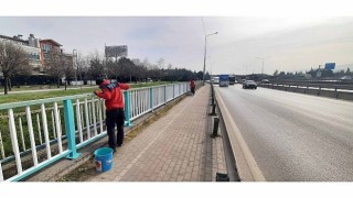 Büyükşehir den şehre estetik dokunuş