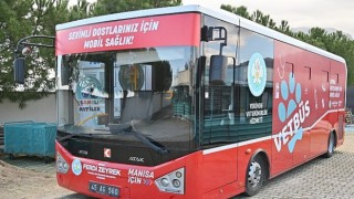 Büyükşehirin Vetbüs projesi hizmete başladı