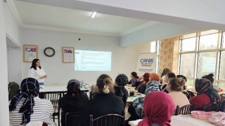 Canikte Eğitimler Hız Kesmiyor