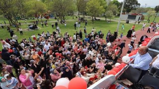 Canikte Nisan Ayı Dolu Dizgin