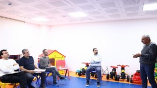 Çankayada Babalar Çocuklarının Eğitiminde Aktif Rol Oynuyor