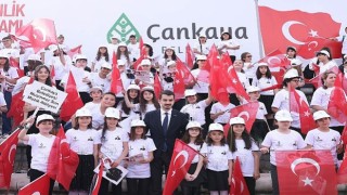 Çankayanın Dört Bir Yanında 23 Nisan Coşkusu Yaşanacak