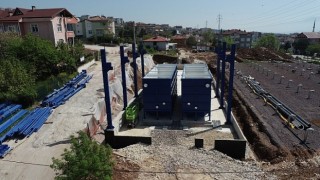 Çınarlıdere Arıtma Tesisinde Önemli Aşama
