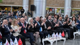 Doğal taşa hayat veren genç tasarımcılar ödüllerini aldı