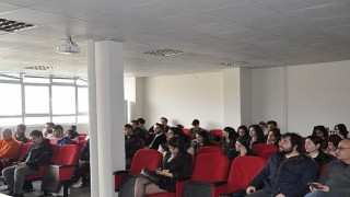 Dr. Çisem Altunayar Ünsanal “Fen Bilimleri Enstitüsünden NASA ya Yolculuk” hikâyesini anlattı