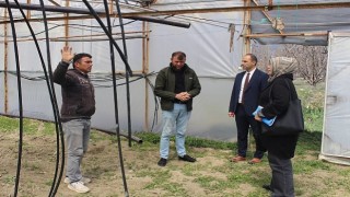 Elmalıda çiftçilere biyolojik mücadele eğitimi