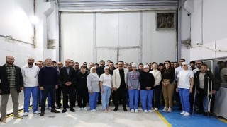 Halk Ekmek Fabrikası çalışanlarına iş sağlığı ve güvenliği eğitimi