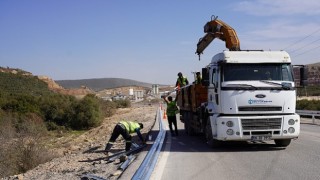 ​​​​​​​Hereke-Çerkeşli yoluna 3 km lik otokorkuluk