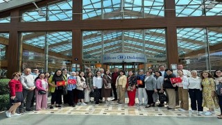 Hilton Dalaman Sarıgerme Resort Spada Kırgız Turizm Profesyonellerine Örnek Uygulamalar Sunuldu