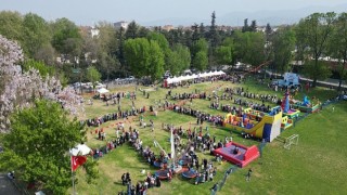 İnegölde 23 Nisan bir başka güzel