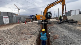 İSU, Gebze Balçık Mahallesinde Altyapıyı Yeniliyor