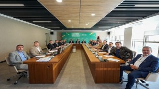 Jeopark Belediyeler Birliği Meclisi toplandı