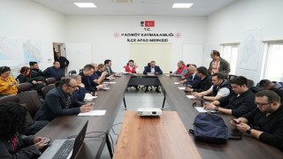 Kadıköy Belediyesi teyakkuzda