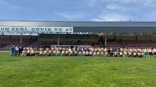 Kahramankazanlı güreşçiler şampiyonaya damga vurdu