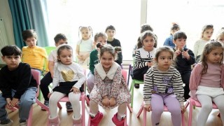 Karşıyakada miniklere su tasarrufu eğitimi