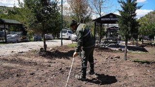 Kartaltepe Mesire Alanı Yaza Hazırlanıyor