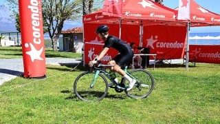 Kemerde bisiklet coşkusu