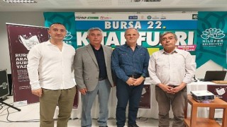 Kitap Fuarında “Bursayı Araştırmak Bursayı Yazmak” söyleşisi