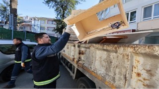 Konakta mobilya atıkları ücretsiz toplanıyor
