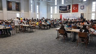 Küçükler ve Yıldızlar Satranç Şampiyonası Karamanda Yapılıyor