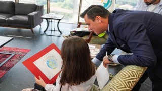 Manisa Arden ve İkra Miraya Emanet