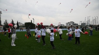 Manisa da özel bireyler için renkli şenlik