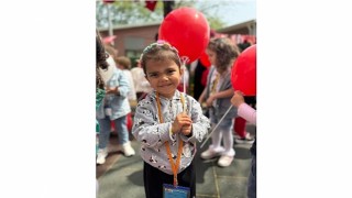 Minik yürekler 23 Nisanı gururla kutladı