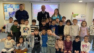 Miniklere denizlerin önemi anlatıldı