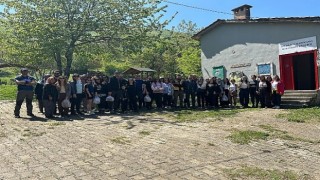 Mysia Yollarında baharın tadını çıkardılar