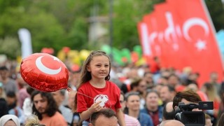 Nilüfer de 23 Nisan Çocuk Bayramına renkli kutlama