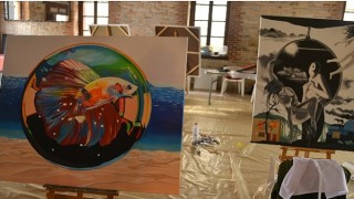 Pine Bay Hotels &amp; Resorts Resim Sanatçılarını Ağırladı